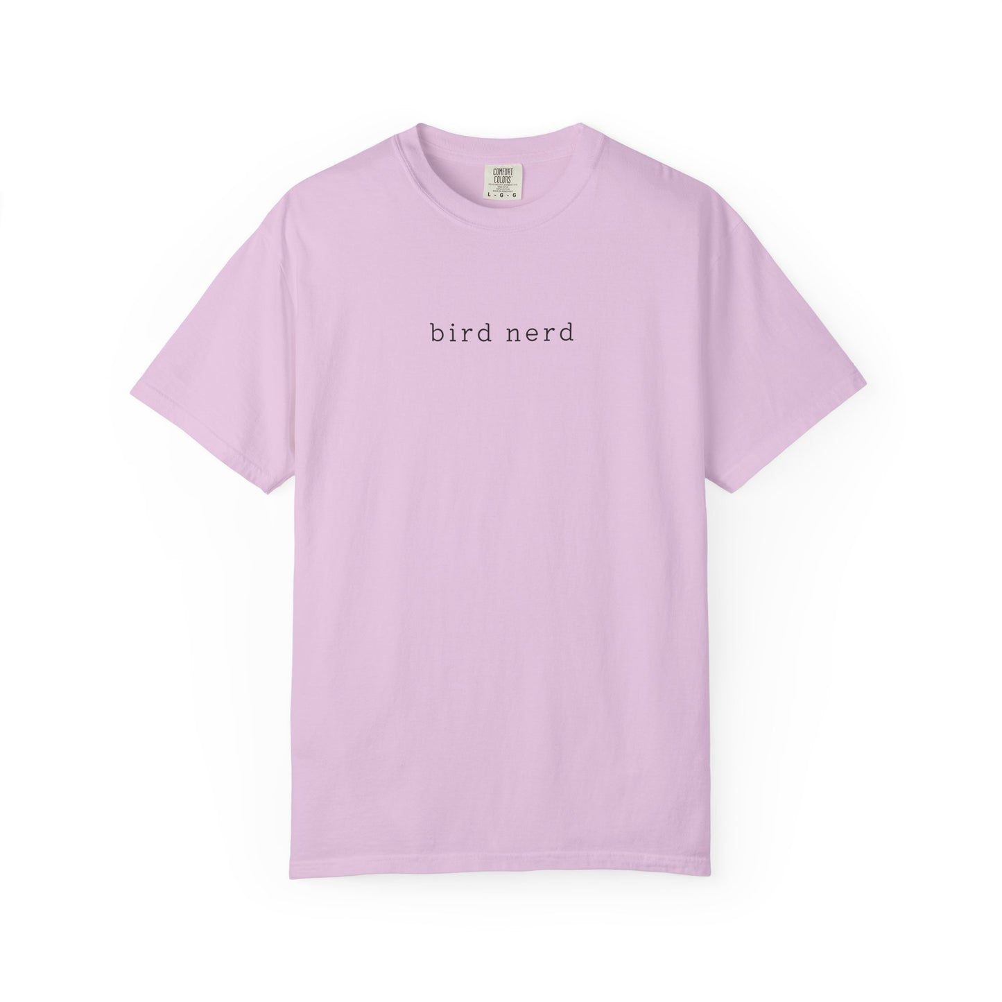 Bird Nerd T-Shirt - Heavyweight Comfort Colors