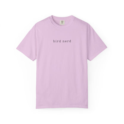 Bird Nerd T-Shirt - Heavyweight Comfort Colors