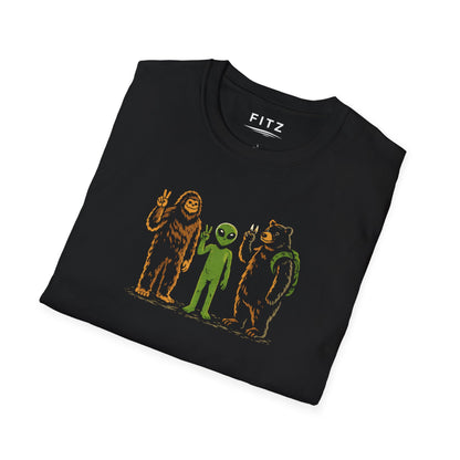 We Come In Peace T-Shirt