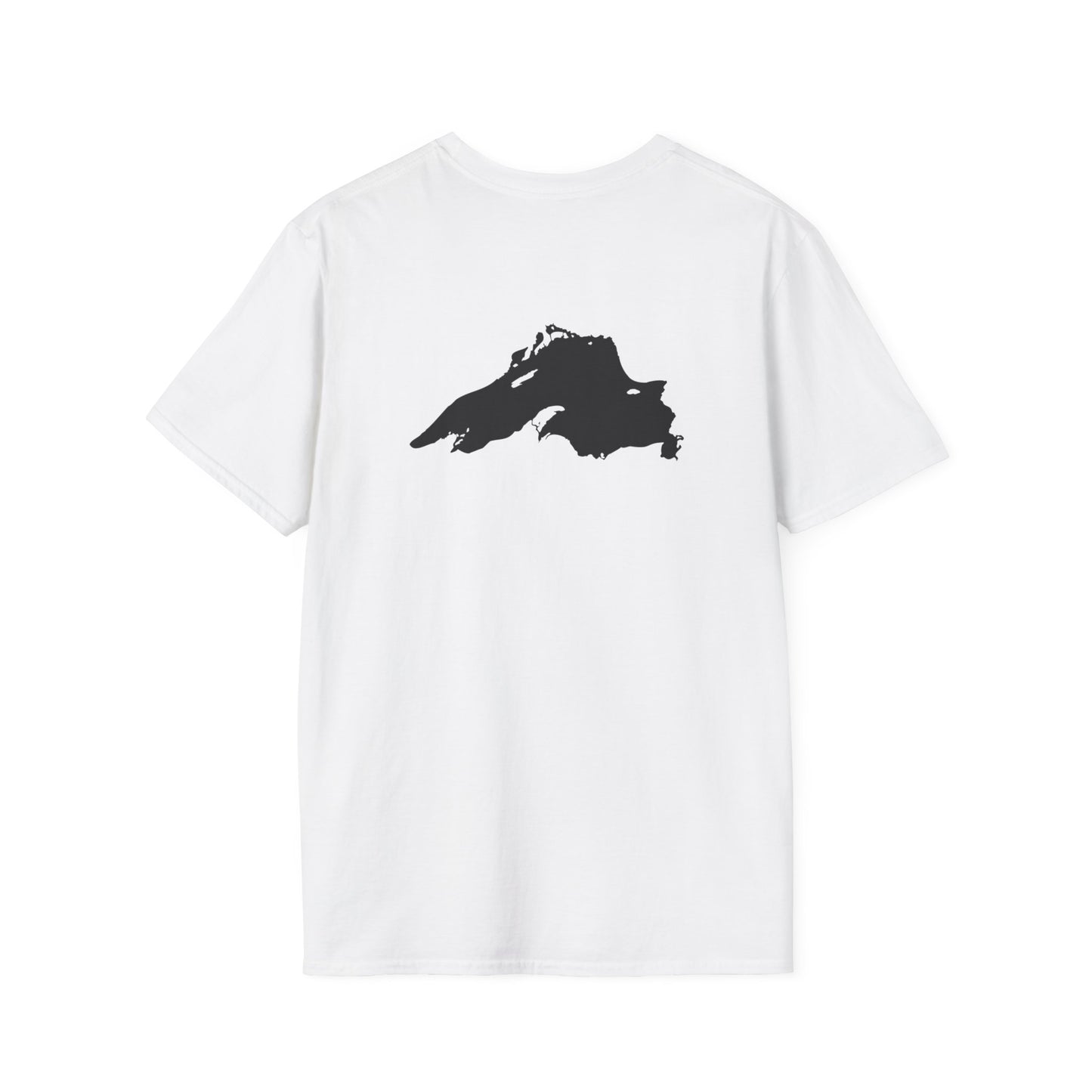Lake Superior T-Shirt - Back Print