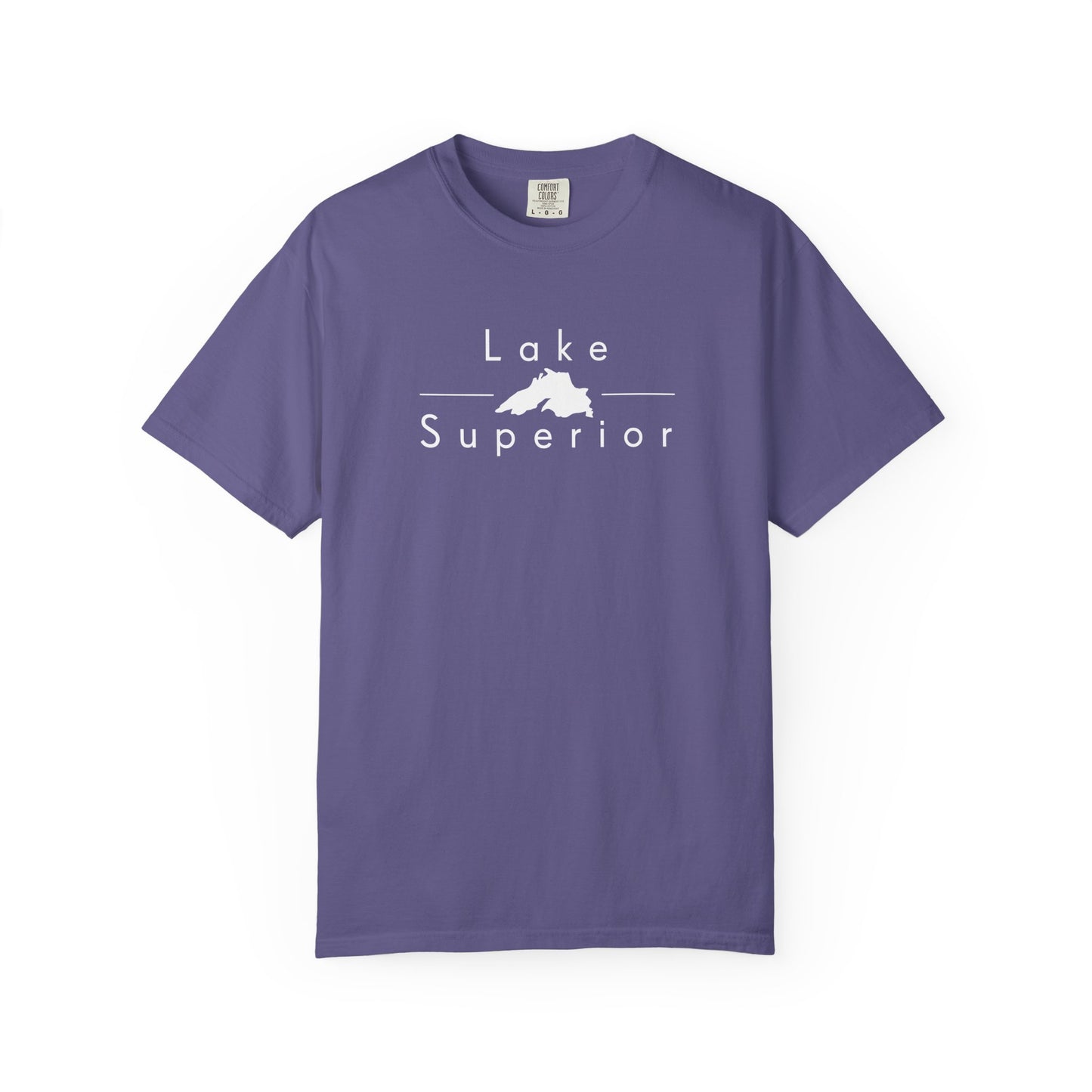 Lake Superior T-Shirt - Heavyweight Comfort Colors