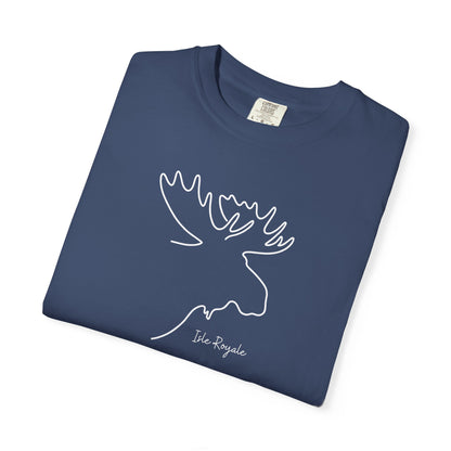Isle Royale T-Shirt - Heavyweight Comfort Colors