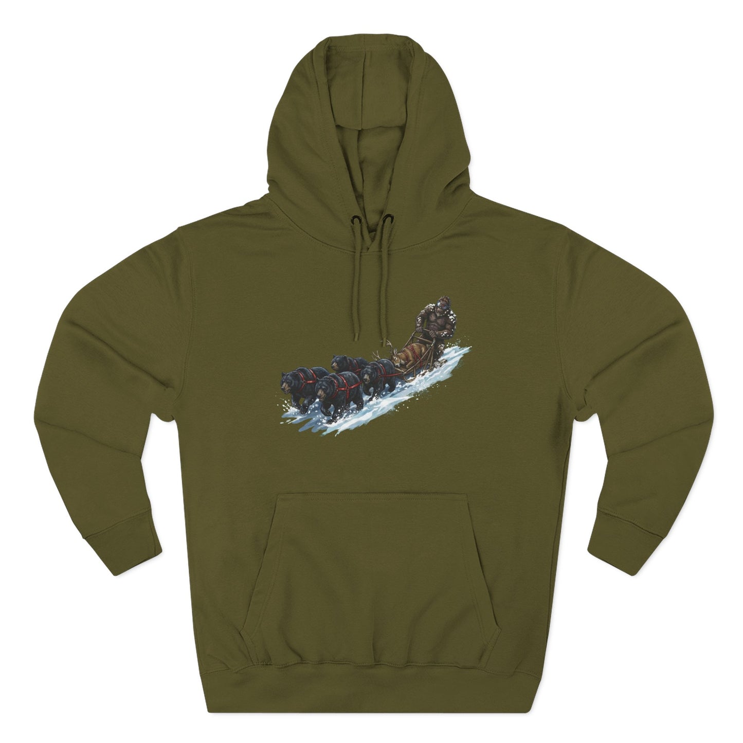 Winter Run Hoodie
