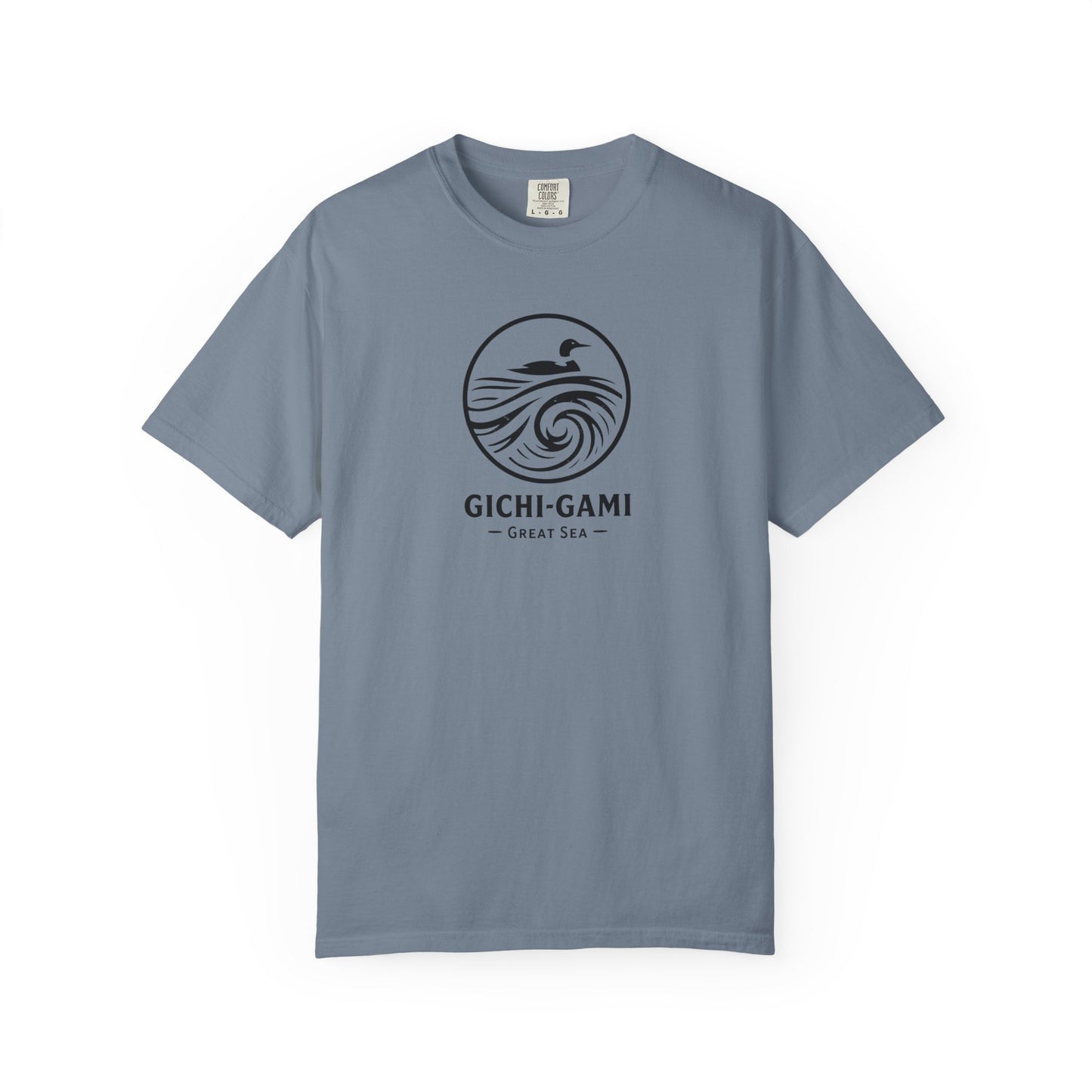 Gichi-Gami Great Sea T-Shirt - Heavyweight Comfort Colors