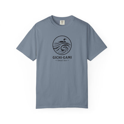 Gichi-Gami Great Sea T-Shirt - Heavyweight Comfort Colors