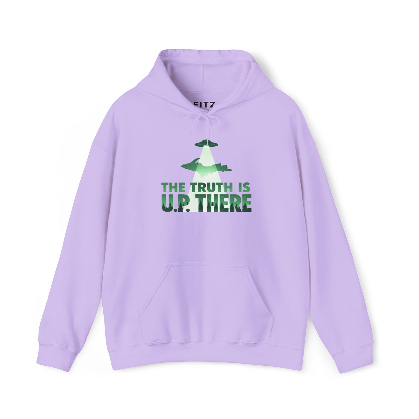 The Truth is U.P There Hoodie