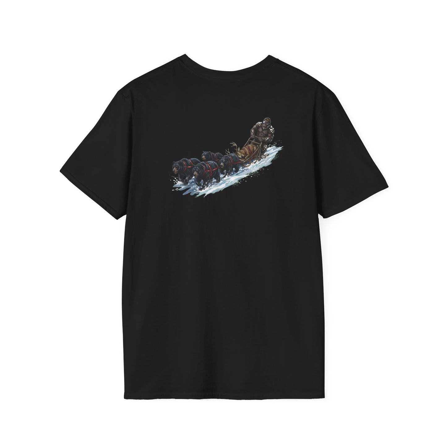 Winter Run T-Shirt - Back Print
