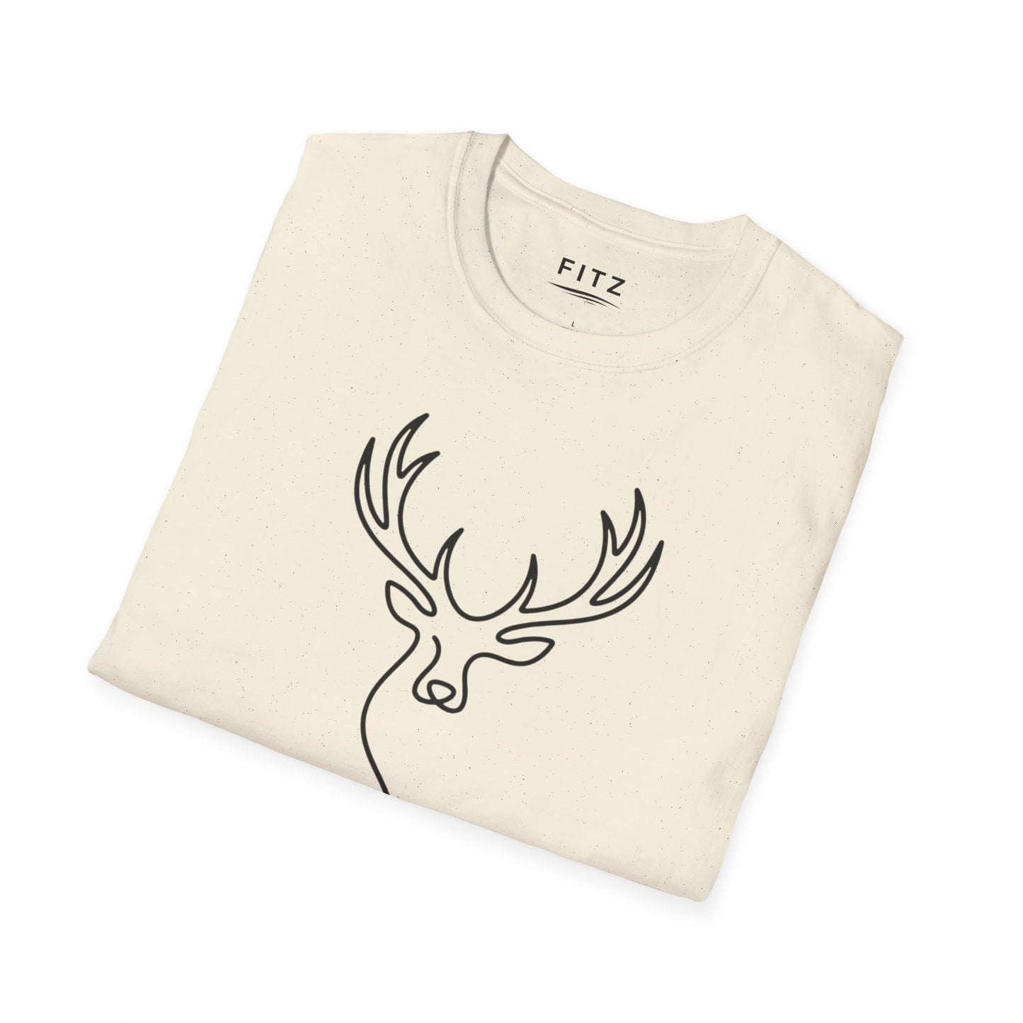 Elk One Line T-Shirt