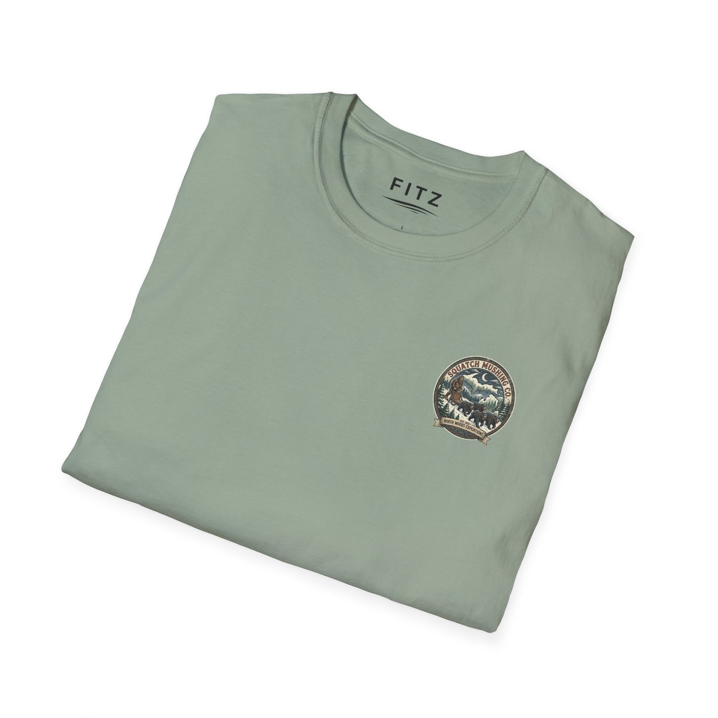 Winter Run T-Shirt - Back Print