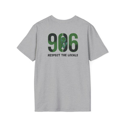 906 Respect the Locals T-Shirt - Back Print