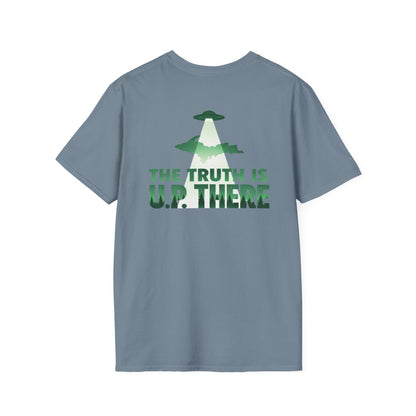 The Truth is U.P. There - Back Print