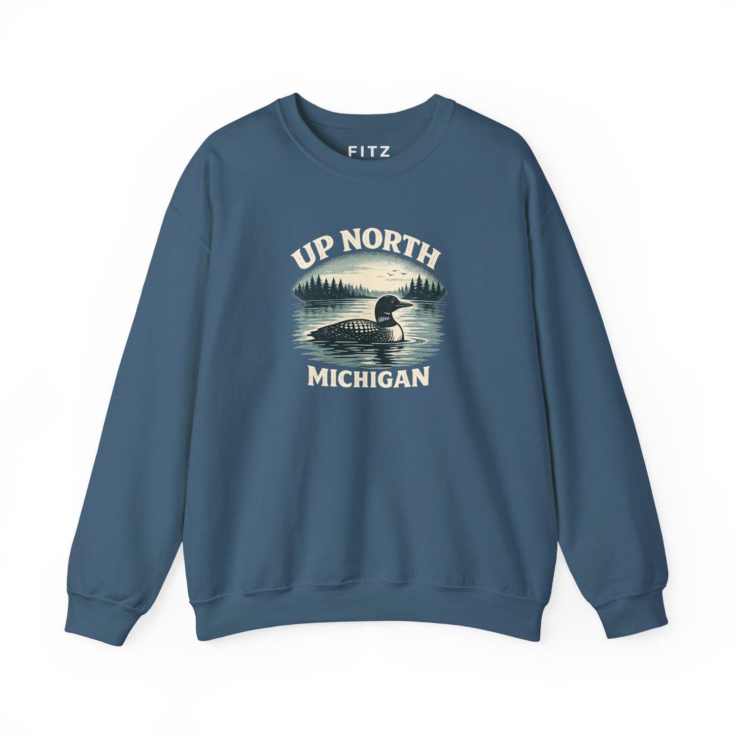 Loon Up North Michigan Sweatshirt