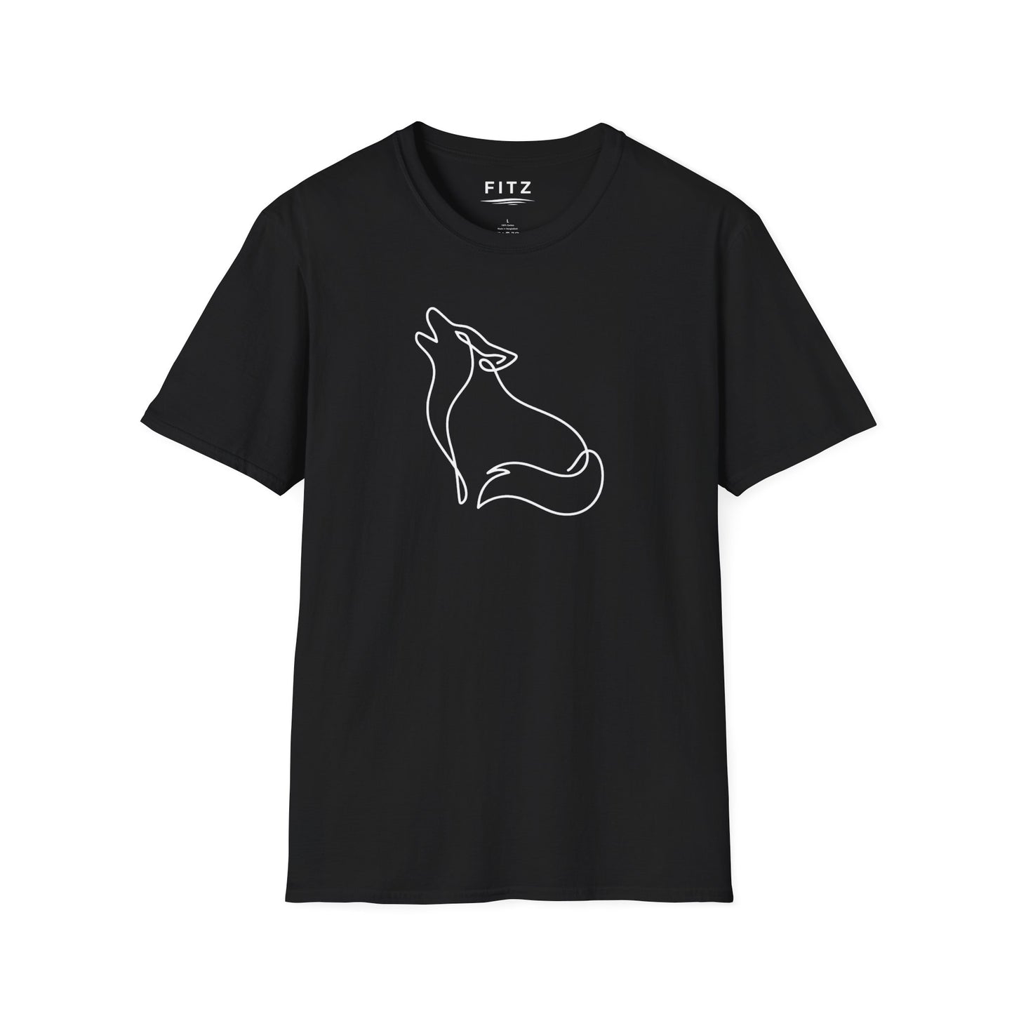 Wolf One Line T-Shirt
