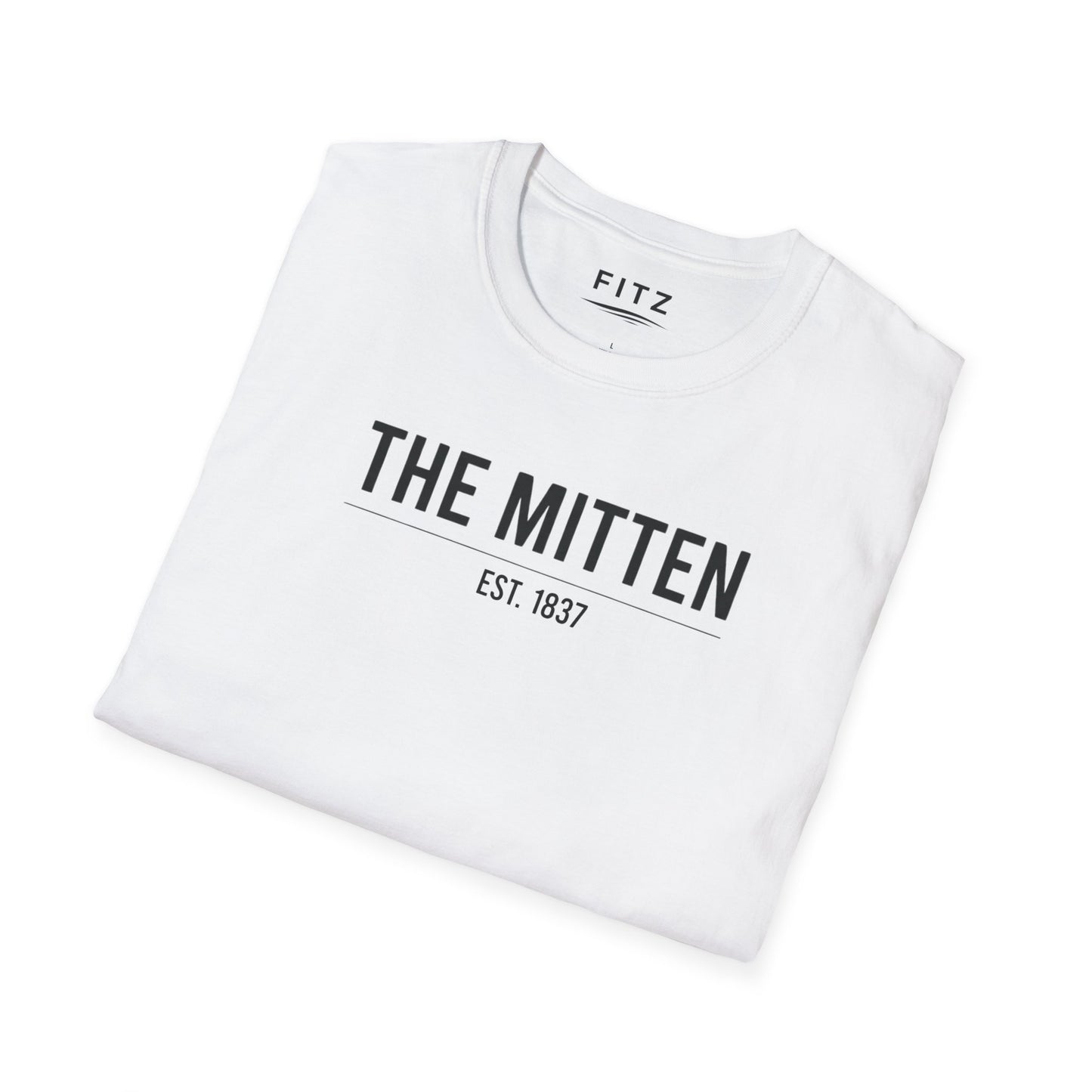 The Mitten T-Shirt - Back Print
