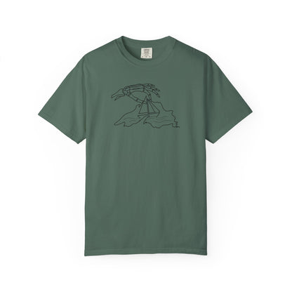 Superior's Grasp T-Shirt - Heavyweight Comfort Colors