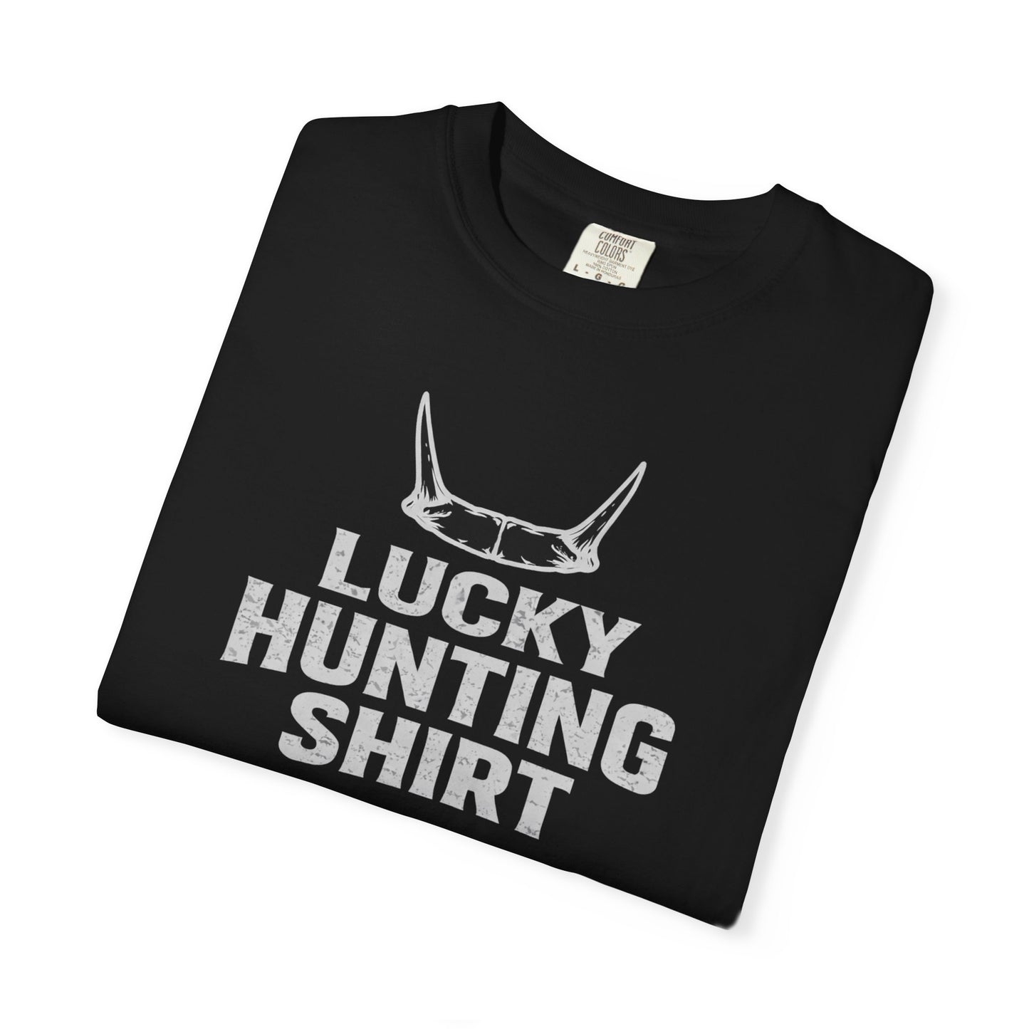 Lucky Hunting T-Shirt - Heavyweight Comfort Colors