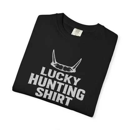Lucky Hunting T-Shirt - Heavyweight Comfort Colors