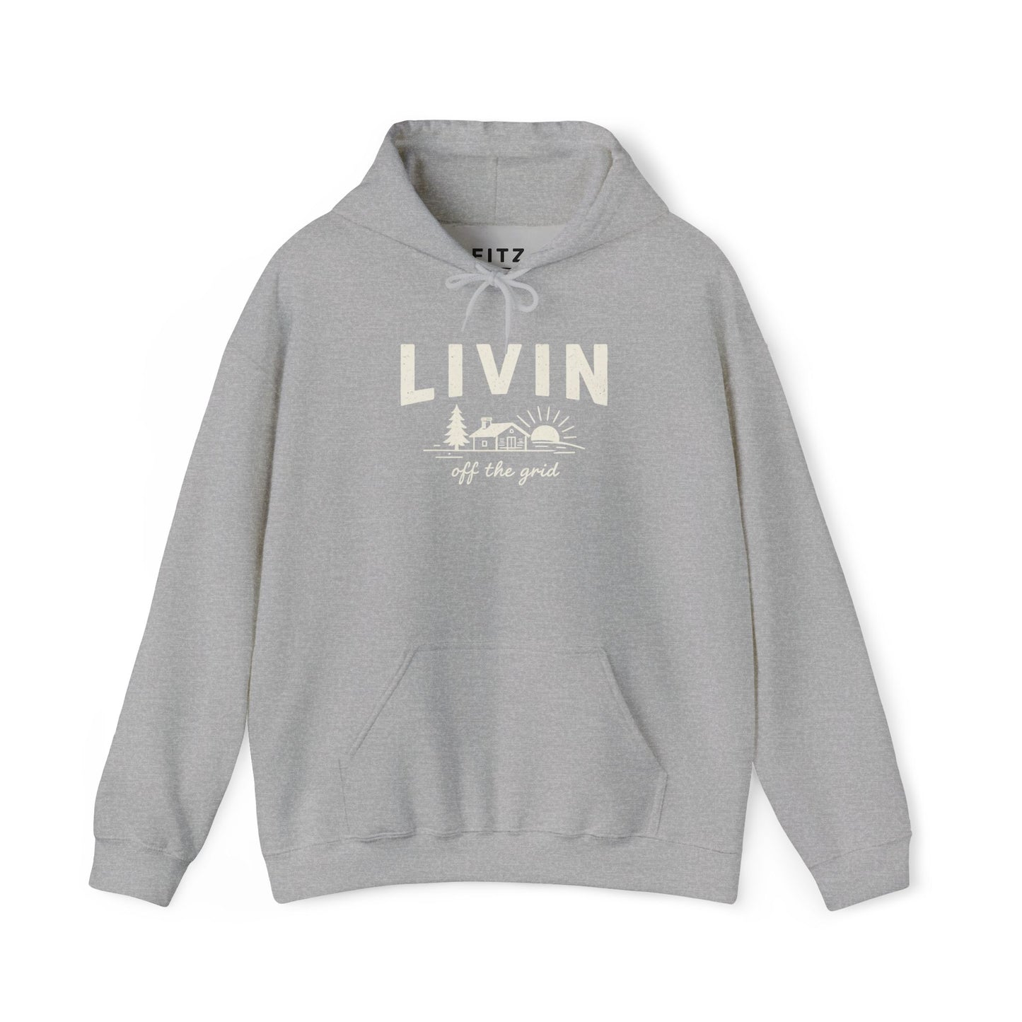 LIVIN off the Grid Hoodie