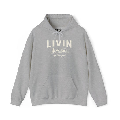 LIVIN off the Grid Hoodie