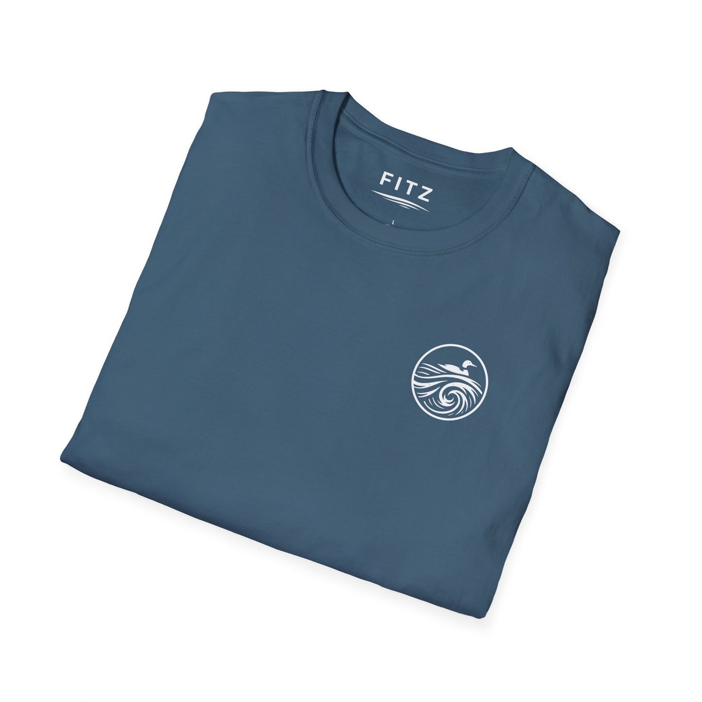 Gichi-Gami Great Sea T-Shirt - Back Print