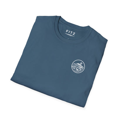 Gichi-Gami Great Sea T-Shirt - Back Print