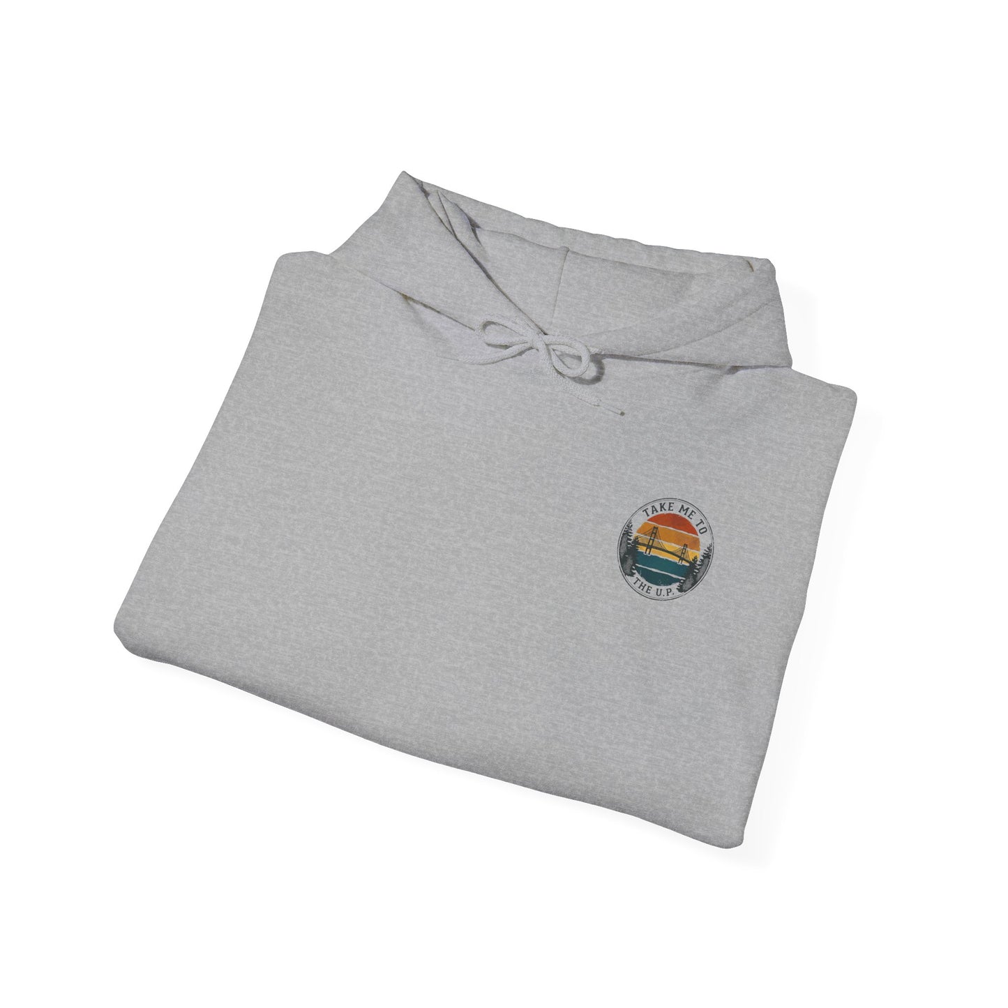 Take Me to the U.P. Sunset Hoodie