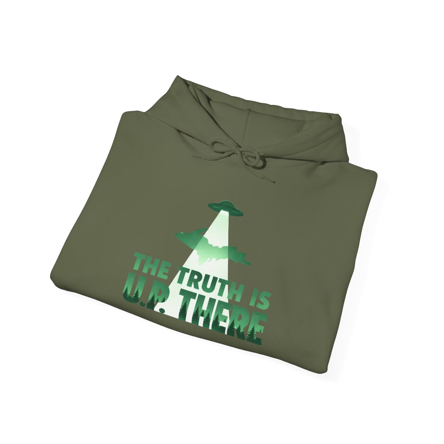 The Truth is U.P There Hoodie