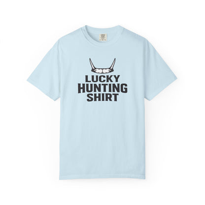 Lucky Hunting T-Shirt - Heavyweight Comfort Colors