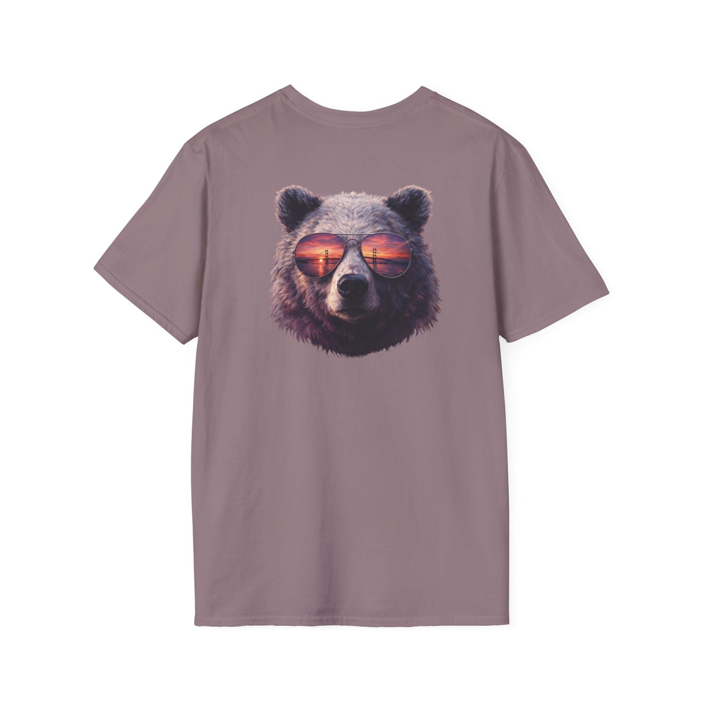 Mackinac Sunset T-Shirt - Back Print