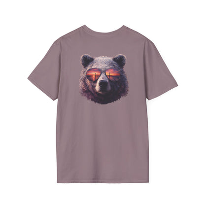 Mackinac Sunset T-Shirt - Back Print