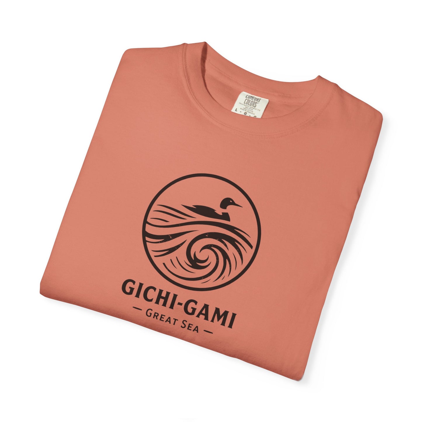 Gichi-Gami Great Sea T-Shirt - Heavyweight Comfort Colors