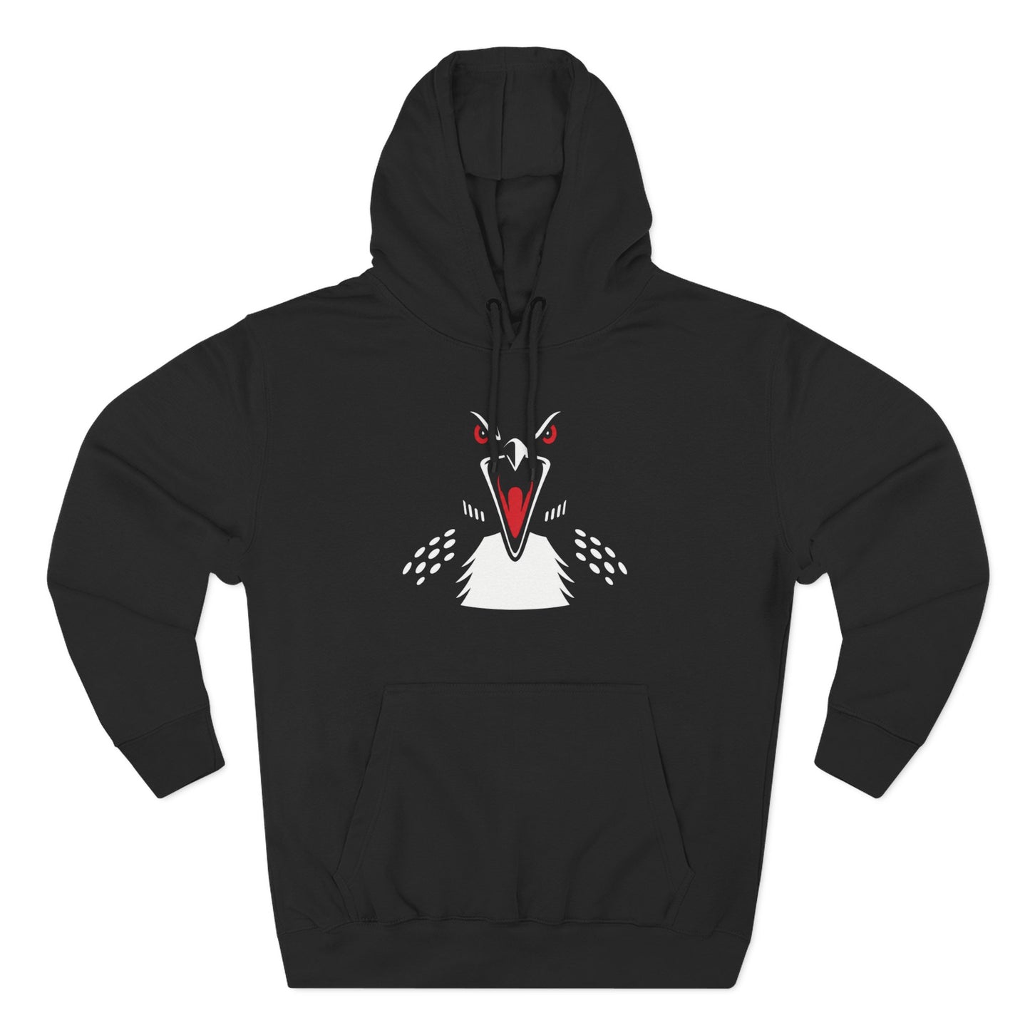 Angry Loon Head Hoodie