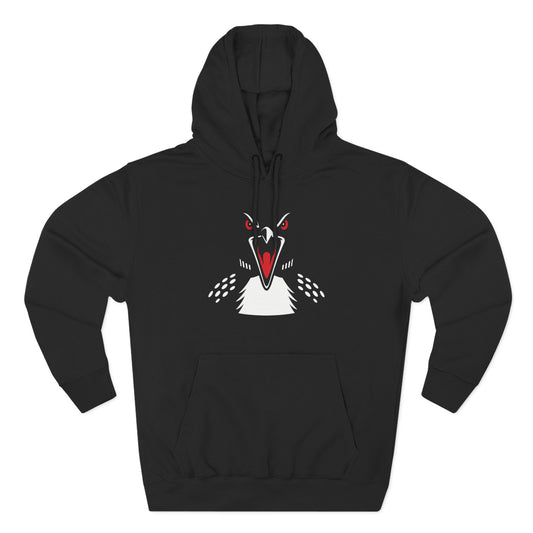 Angry Loon Head Hoodie