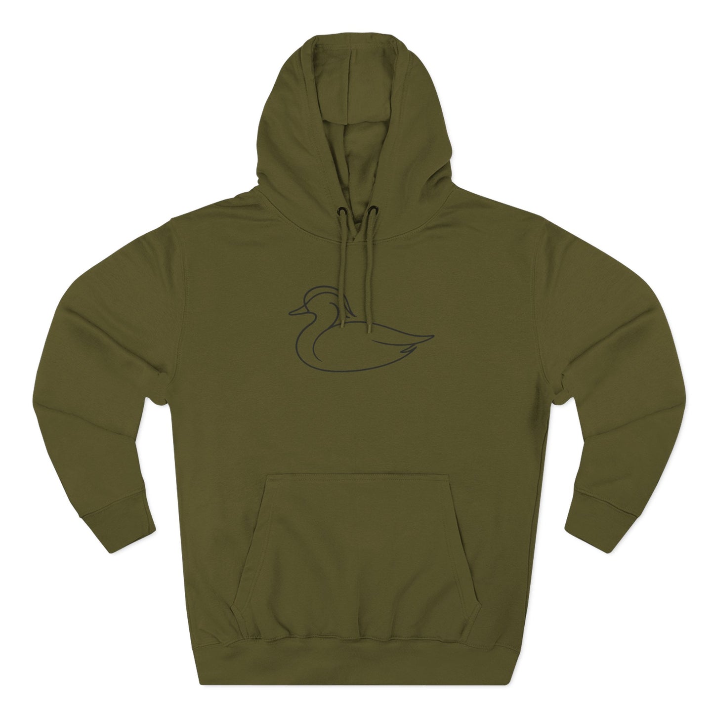 Wood Duck One Line Hoodie