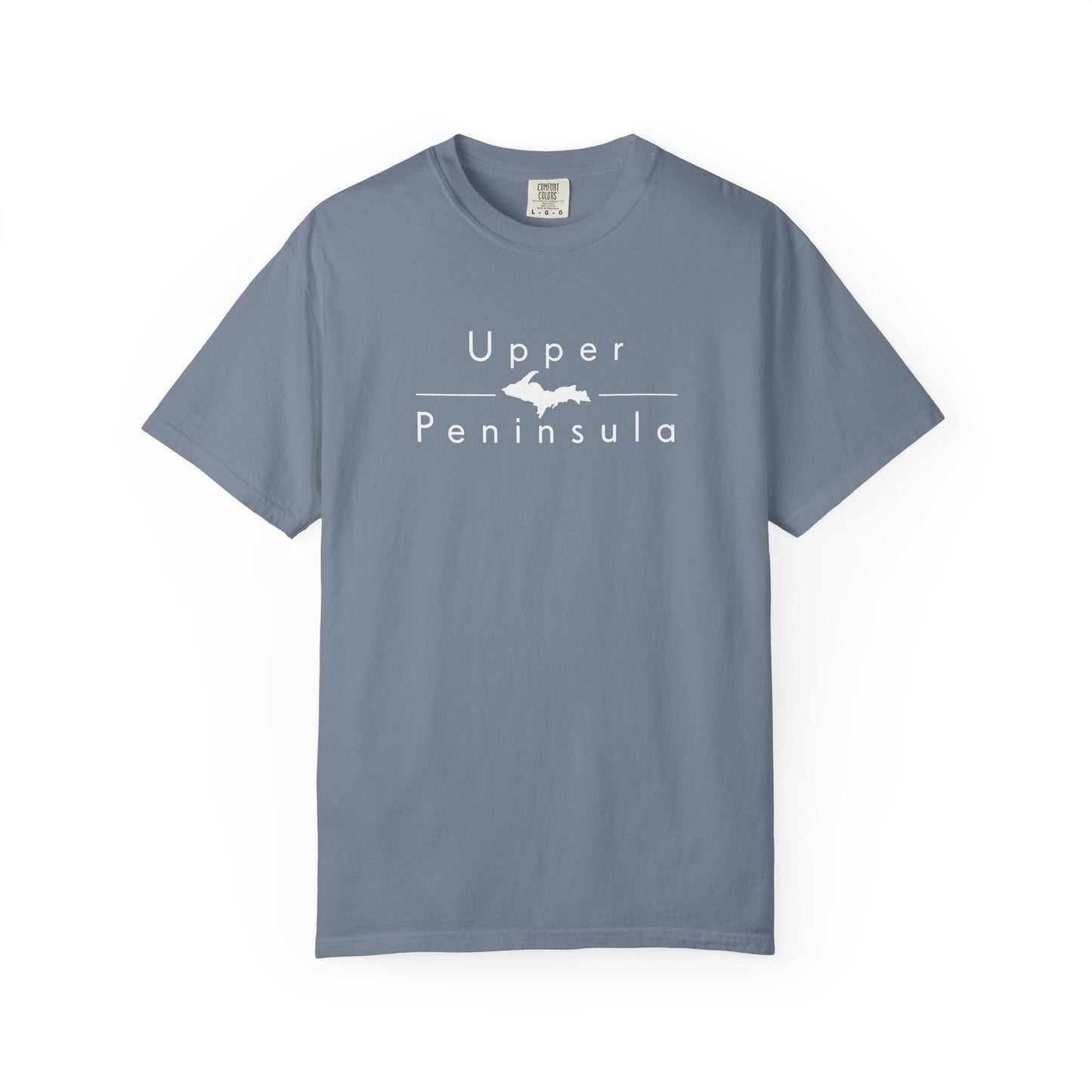 Upper Peninsula T-Shirt - Heavyweight Comfort Colors