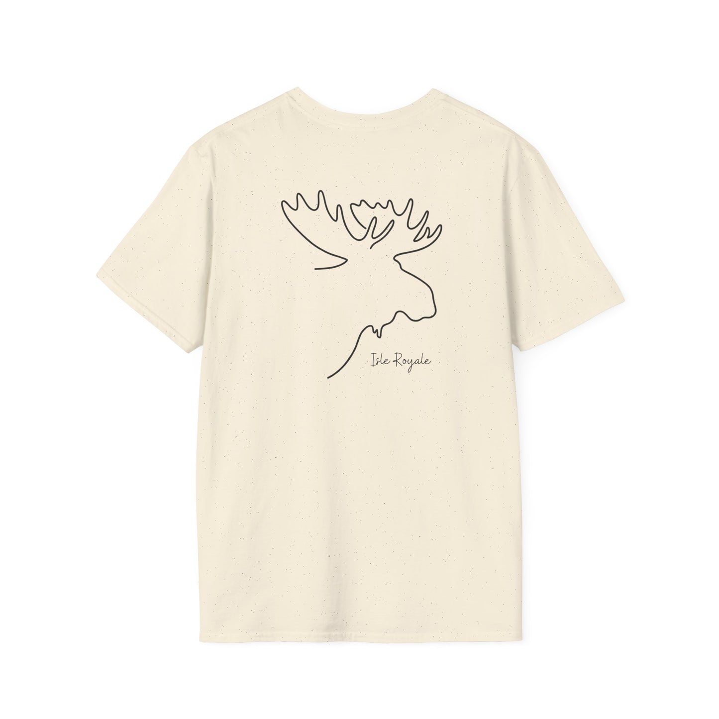 Isle Royale T-Shirt - Back Print