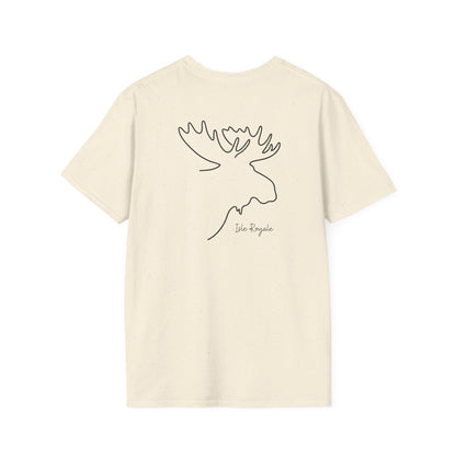 Isle Royale T-Shirt - Back Print