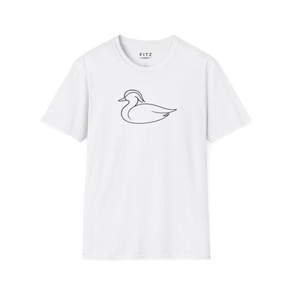 Wood Duck One Line T-Shirt