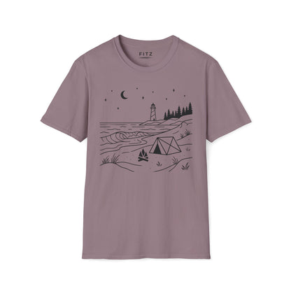 Beach Camping T-Shirt