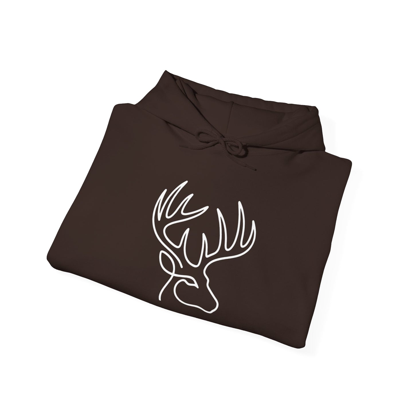White-tailed One Line Hoodie