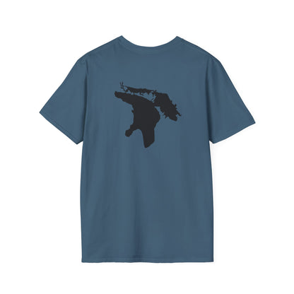 Lake Huron T-Shirt - Back Print