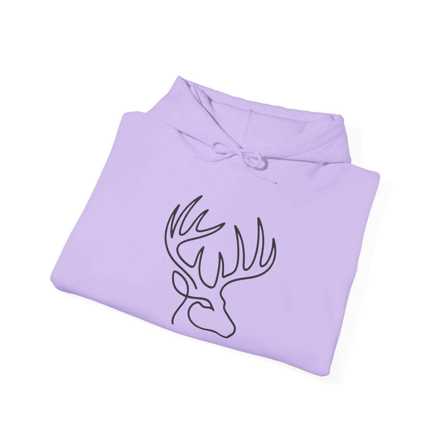 White-tailed One Line Hoodie