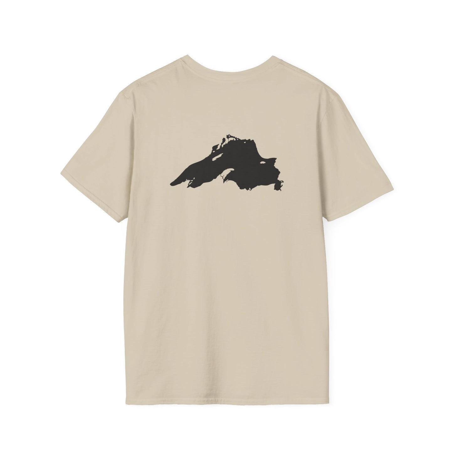 Lake Superior T-Shirt - Back Print