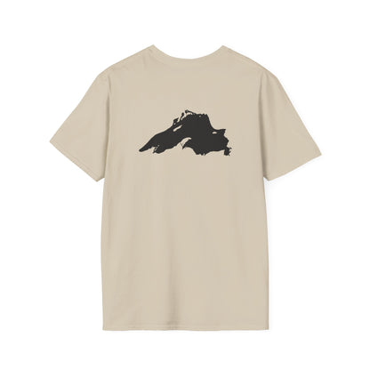 Lake Superior T-Shirt - Back Print