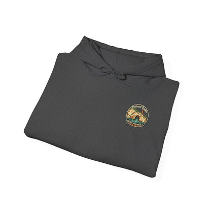 Pictured Rocks Lover's Leap Hoodie - Back Print