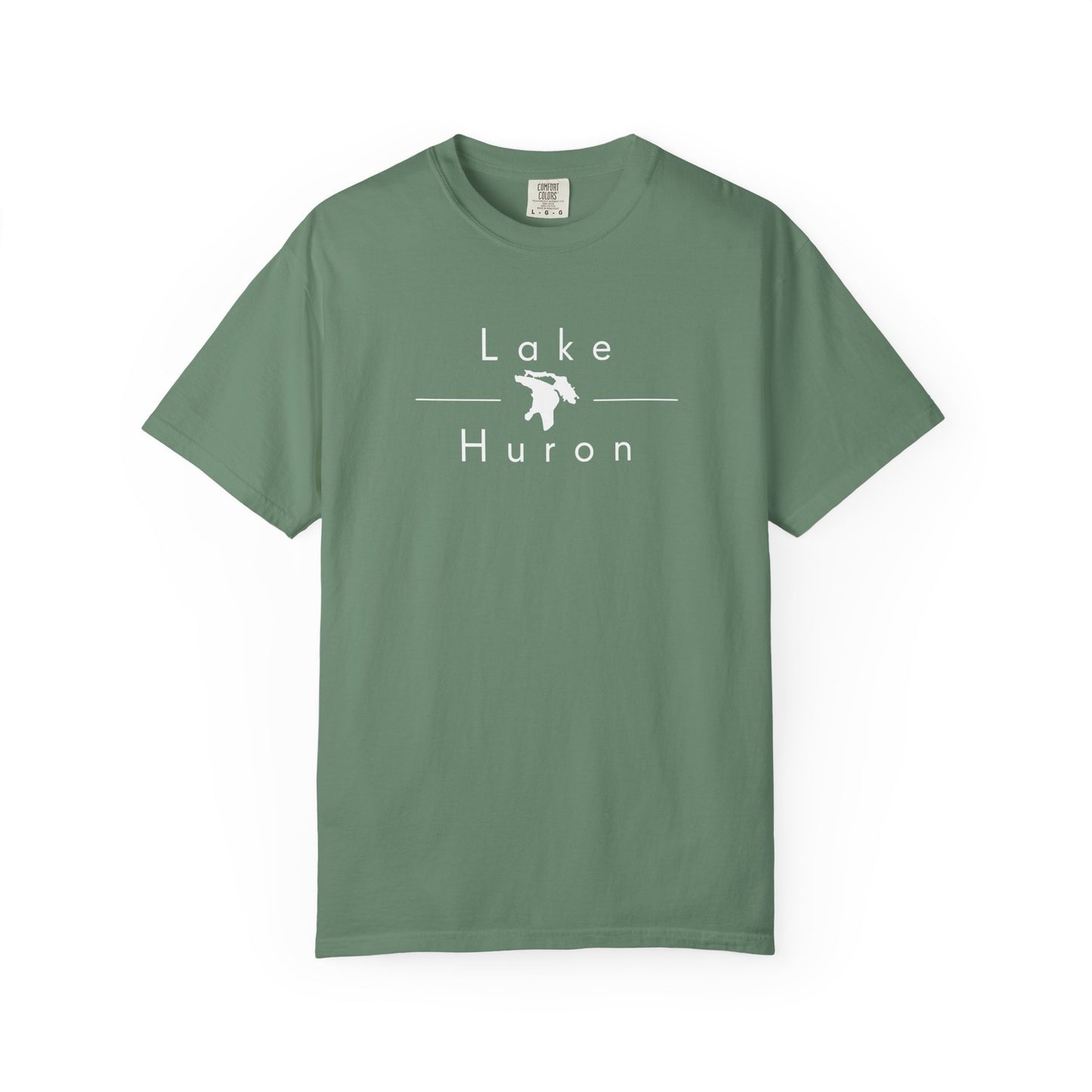 Lake Huron T-Shirt - Heavyweight Comfort Colors