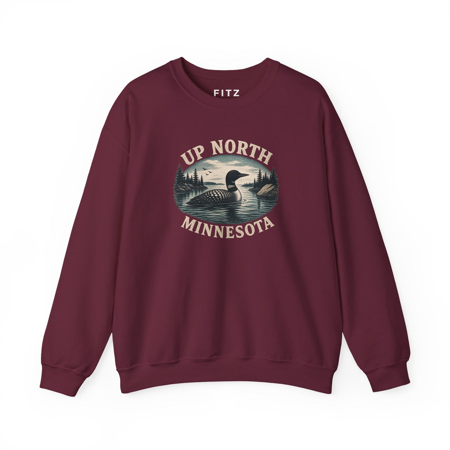 Loon Up North Minnesota Sweatshirt