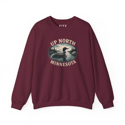 Loon Up North Minnesota Sweatshirt