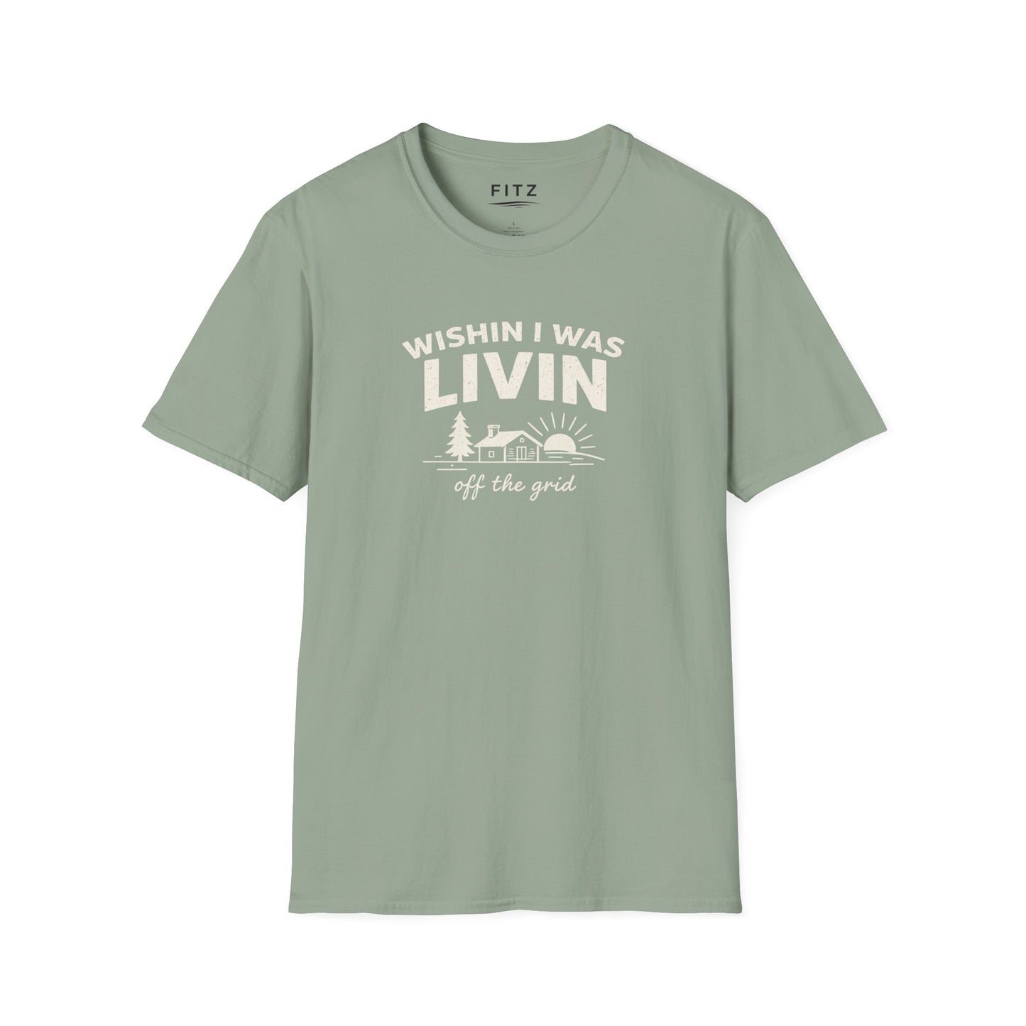 Wishin I Was LIVIN T-Shirt