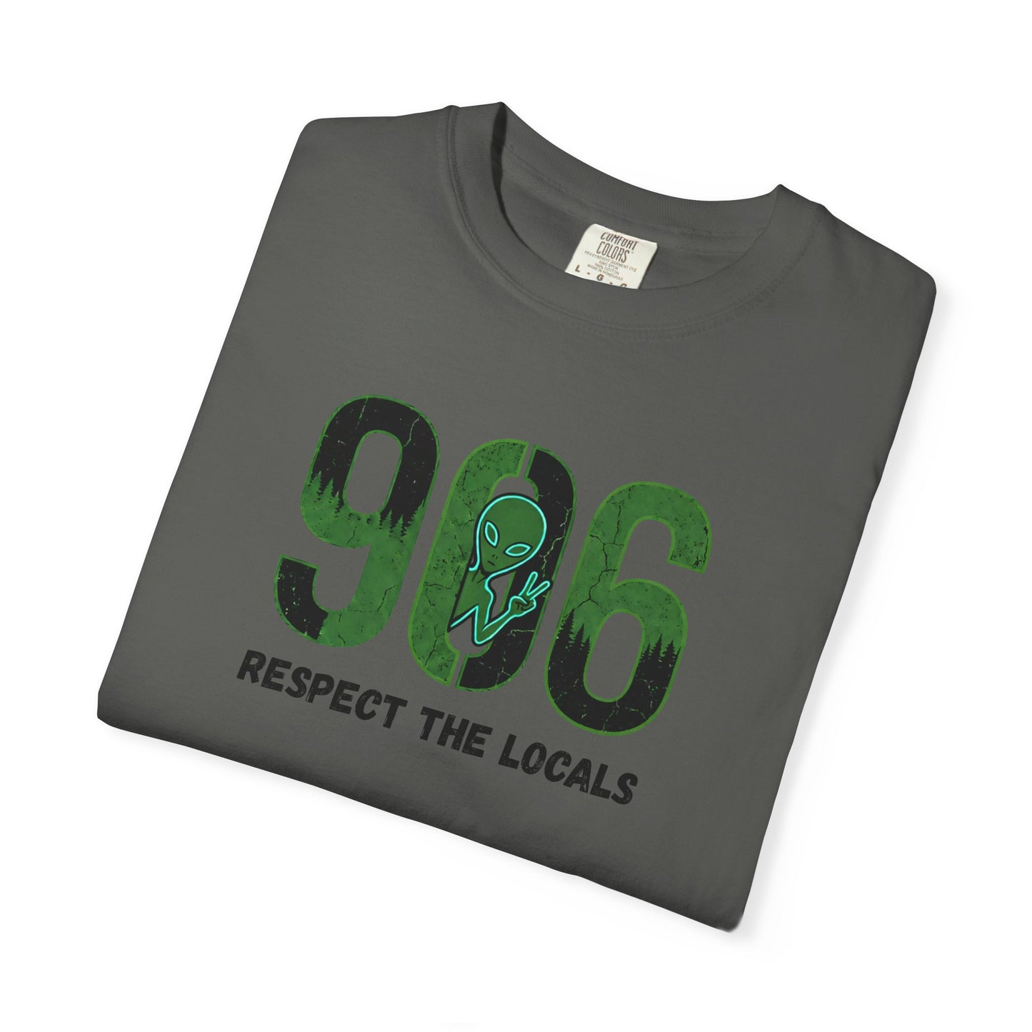 906 Respect the Locals - Heavyweight Comfort Colors